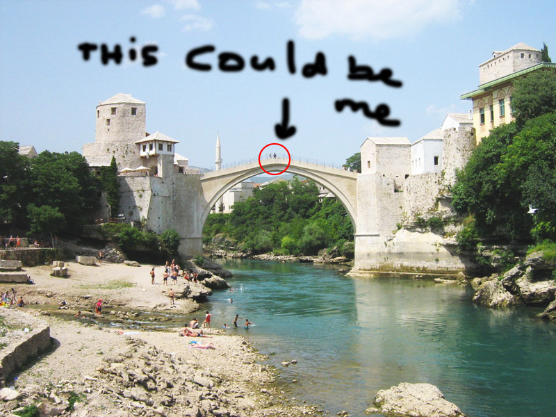 Kim Engelen -- My Gift -- [Bridges] Stari Most (Old Bridge) Mostar, Bosnia and Herzegovina, 2017