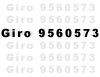 Giro 9560573